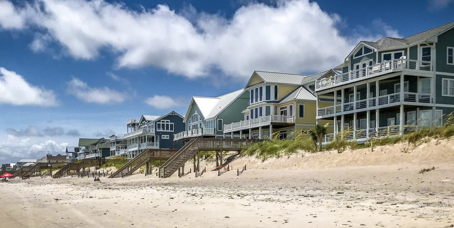 North Topsail Beach, North Carolina Homes for Sale | Topsail Beach Home